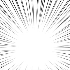 Obraz premium A Comic and Cartoon Background Effect