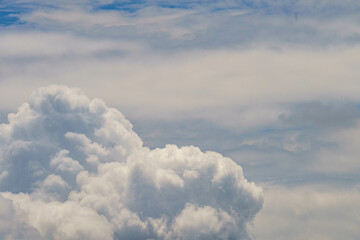 積乱雲は夏のイメージの雲