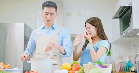 Dislike the results of cooking