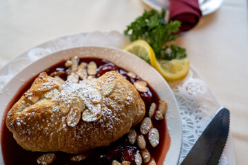 Deep-fried Brie