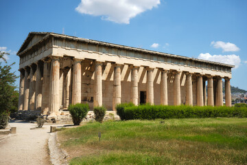 Fototapeta na wymiar temple of apollo