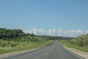road in the mountains