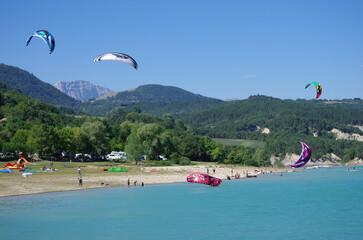 Lac de Monteynard-Avignonet - is&egrave;re