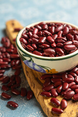 Raw red kidney beans