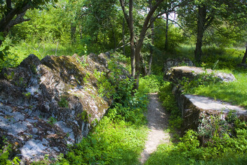 Remains of «Werwolf» (Stavka of Adolf Hitler. Nowadays «Historical and memorial complex of...