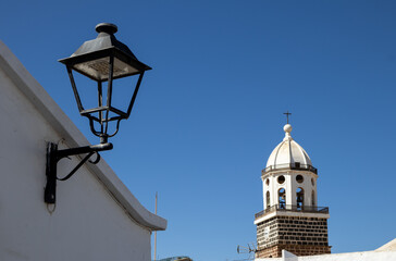 Church tower, Teguise, Lanzarote