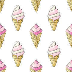 Print for cloth design, textile, fabric, wallpaper