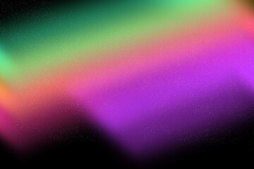 Fototapeta premium Abstract light leak effect in film camera. It's beautiful of lens flare with blurred background. There are noise , glitch and grains texture.