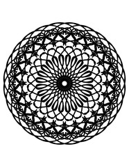 Decoration Mandala Design 