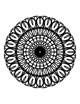 Decoration Mandala Design 