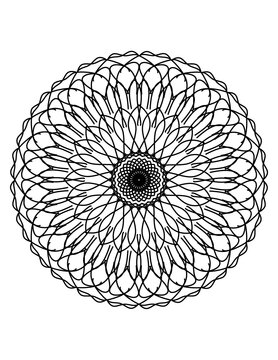 Decoration Mandala Design 