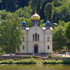 bad ems, kirche st.alexandra