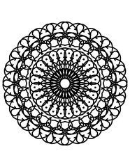 Decoration Mandala Design 