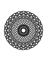 Mandala decoration Design Template Design 