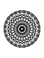 Mandala decoration Design Template Design 