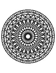 Mandala decoration Design Template Design 