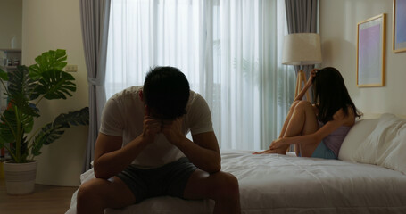 marriage problem concept