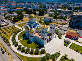 Cerkiew św. Jovana Vladimira w Bar - Czarnogóra
