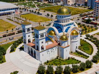 Fototapeta Cerkiew św. Jovana Vladimira w Bar - Czarnogóra
 obraz