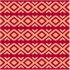 Abstract ethnic rug ornamental seamless pattern.Perfect for fashion, textile design, cute themed fabric, on wall paper, wrapping paper, fabrics and home decor.