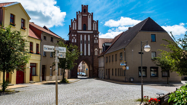 Teterow Stadttor - Mecklenburg-Vorpommern