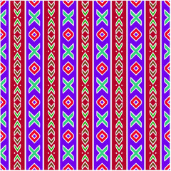 Abstract ethnic rug ornamental seamless pattern.Perfect for fashion, textile design, cute themed fabric, on wall paper, wrapping paper, fabrics and home decor.
