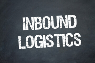 Fototapeta premium Inbound Logistics