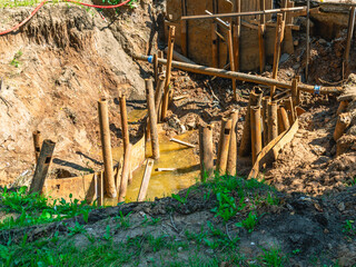Repair of underground utilities underground. Repair of water supply networks. Replacement of the...