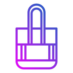 shopping bag icon