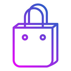 shopping bag icon