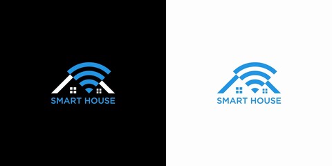 Smart house logo inspiration