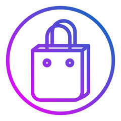 shopping bag icon