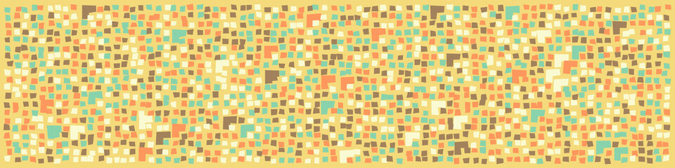 Offset Quads generative art background art illustration