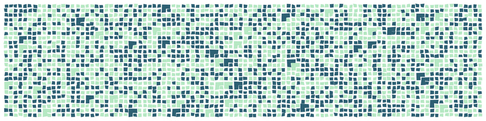 Fototapeta premium Offset Quads generative art background art illustration