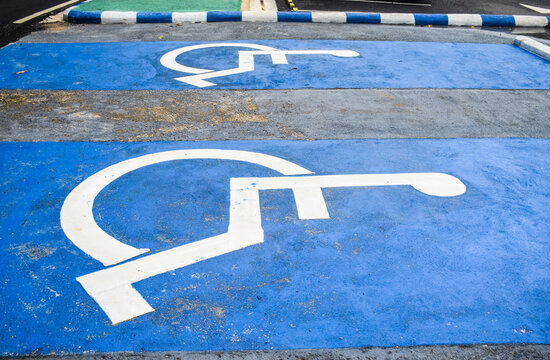 Disability Disabled Parking Permit Car Park Sign, Wheelchair, Disability Parking Sign