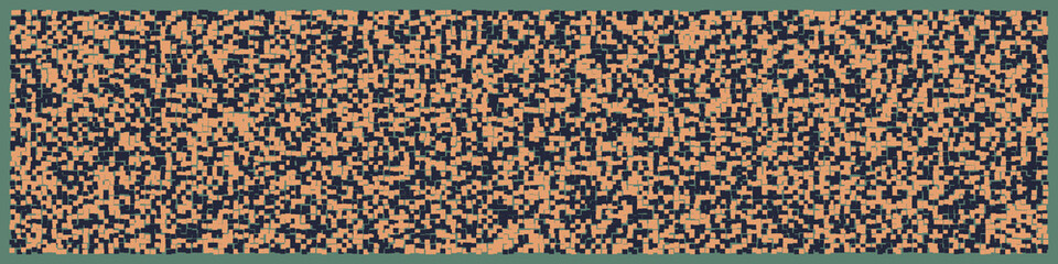 Fototapeta premium Offset Quads generative art background art illustration