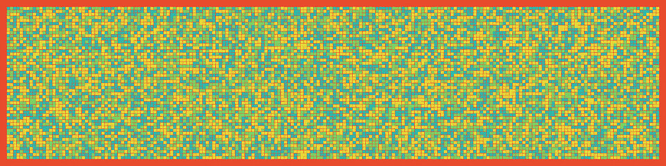 Offset Quads generative art background art illustration