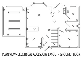 Plan Electrical Layout