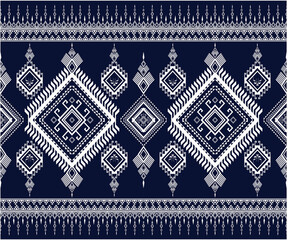 geometric ethnic vintage texture  art design. textile fashion pattern line  ikat seamless pattern and batik fabric texture asian background wallpaper geometry indian. Ethnic abstract ikat art .