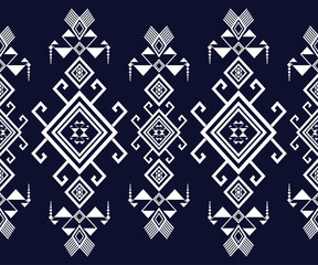 geometric ethnic vintage texture  art design. textile fashion pattern line  ikat seamless pattern and batik fabric texture asian background wallpaper geometry indian. Ethnic abstract ikat art .