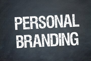 Obraz premium Personal Branding