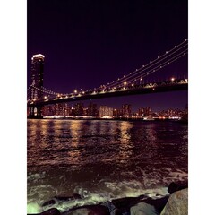 NY by night