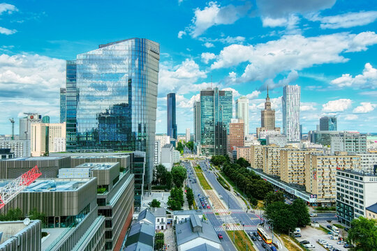 Panorama Warszawy &ndash; Centrum 2022