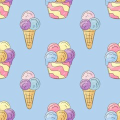 Print for cloth design, textile, fabric, wallpaper