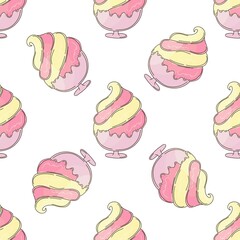 Print for cloth design, textile, fabric, wallpaper