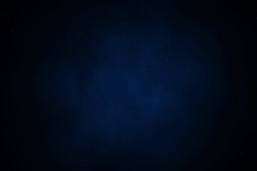 Stars in the night.  Dark blue night sky with stars.  Galaxy space background. 