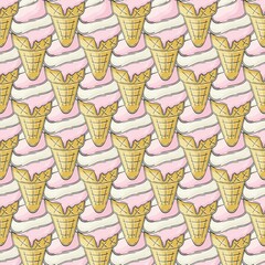 Print for cloth design, textile, fabric, wallpaper