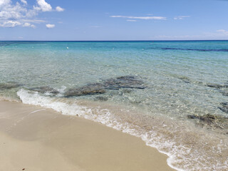 Marina di Lizzano, Taranto, Puglia, Salento, in estate