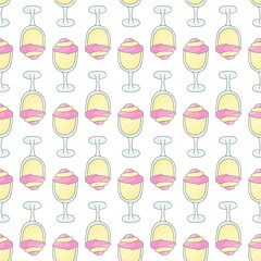 Print for cloth design, textile, fabric, wallpaper