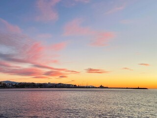 Fototapeta premium Sunrise Málaga 
